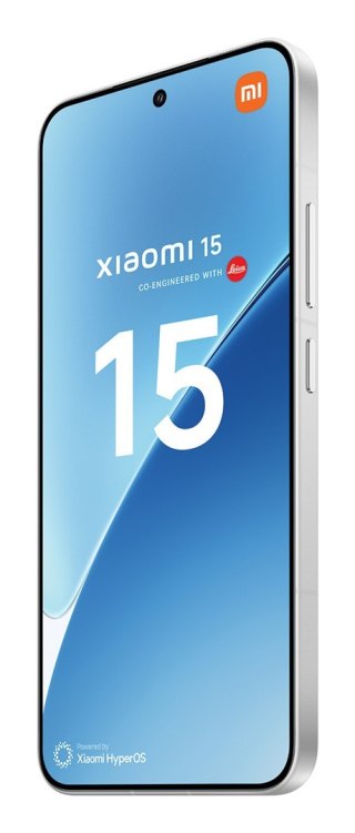 Xiaomi Smartfon Xiaomi 15 5G Dual Sim 12/512GB White