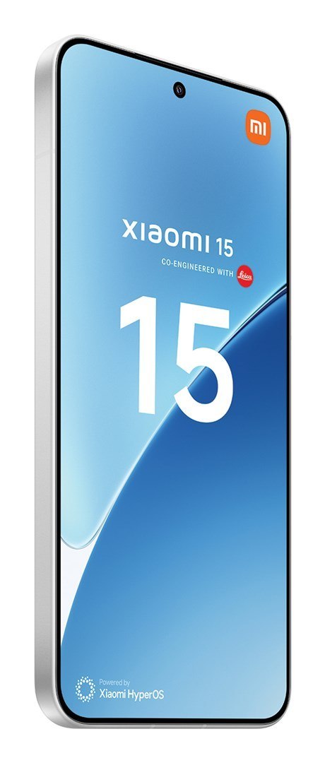 Xiaomi Smartfon Xiaomi 15 5G Dual Sim 12/512GB White Xiaomi Smartfon Xiaomi 15 5G Dual Sim 12/512GB White