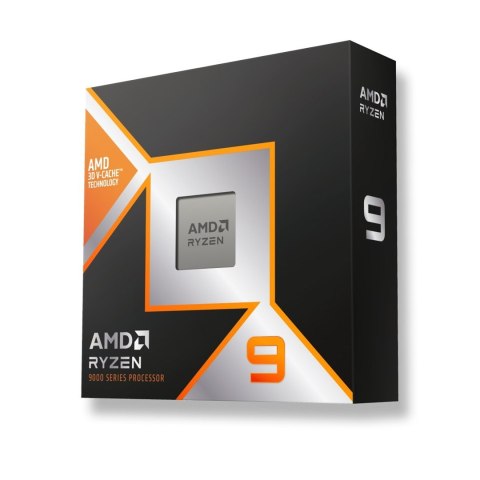 AMD Procesor AMD Ryzen 9 9900X3D Box