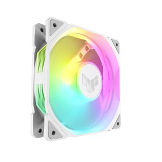 ASUS Wentylator ASUS TUF GAMING TF120 ARGB WHITE