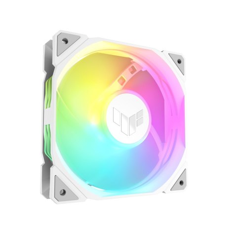 ASUS Wentylator ASUS TUF GAMING TF120 ARGB WHITE