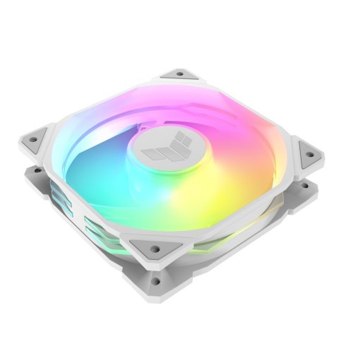 ASUS Wentylator ASUS TUF GAMING TF120 ARGB WHITE