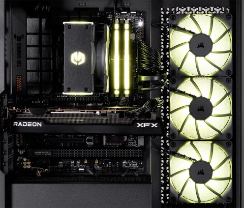 Actina Actina iCUE 7500F/32GB/1TB/RX7800XT/750W