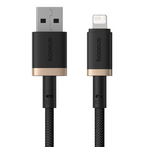 Baseus Kabel Baseus Dura 2.4A 1m (czarno-złoty)