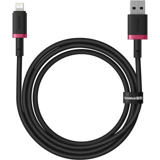Baseus Kabel Baseus Dura 2.4A 1m (czerwono-czarny)