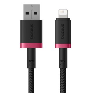 Baseus Kabel Baseus Dura 2.4A 1m (czerwono-czarny)