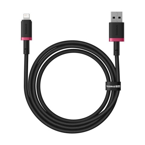Baseus Kabel Baseus Dura 2.4A 1m (czerwono-czarny) Baseus Kabel Baseus Dura 2.4A 1m (czerwono-czarny)