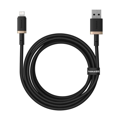 Baseus Kabel Baseus Dura 2.4A 2m (czarno-złoty) Baseus Kabel Baseus Dura 2.4A 2m (czarno-złoty)