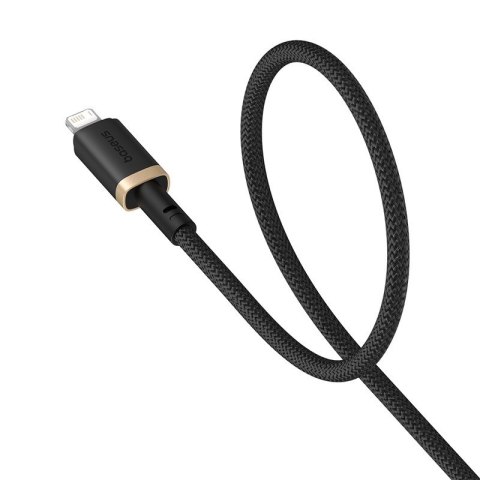 Baseus Kabel Baseus Dura 2.4A 2m (czarno-złoty) Baseus Kabel Baseus Dura 2.4A 2m (czarno-złoty)