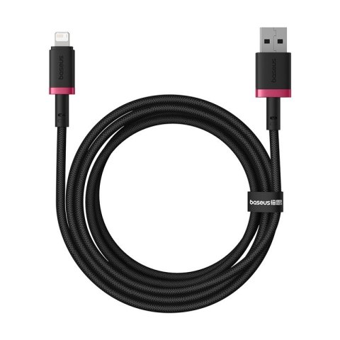 Baseus Kabel Baseus Dura 2.4A 2m (czerwono-czarny) Baseus Kabel Baseus Dura 2.4A 2m (czerwono-czarny)