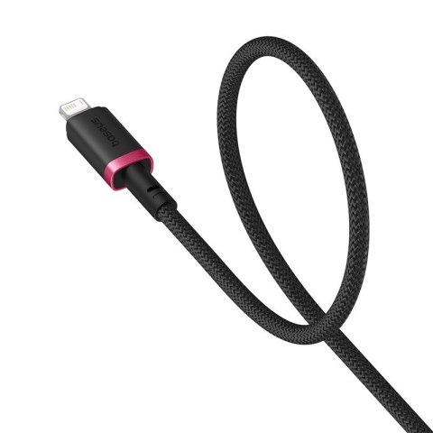 Baseus Kabel Baseus Dura 2.4A 2m (czerwono-czarny) Baseus Kabel Baseus Dura 2.4A 2m (czerwono-czarny)