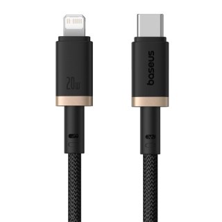 Baseus Kabel Baseus Dura Typ C 20W 1m (czarno-złoty)