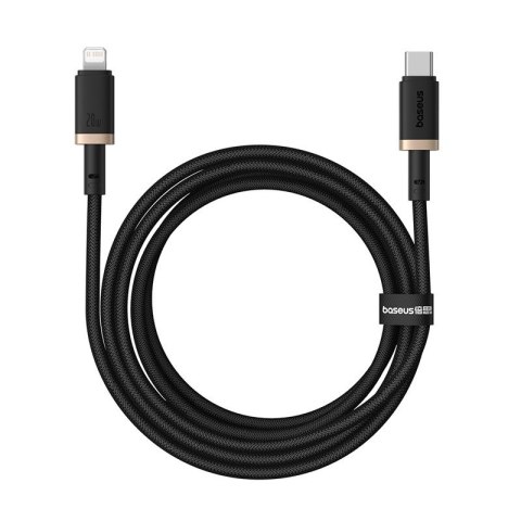 Baseus Kabel Baseus Dura Typ C 20W 2m (czarno-złoty)