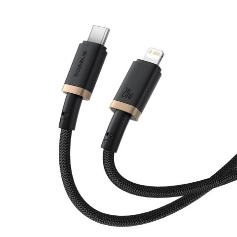 Baseus Kabel Baseus Dura Typ C 20W 2m (czarno-złoty)