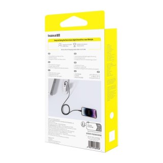 Baseus Kabel Baseus Dura Typ C 20W 2m (czerwono-czarny)