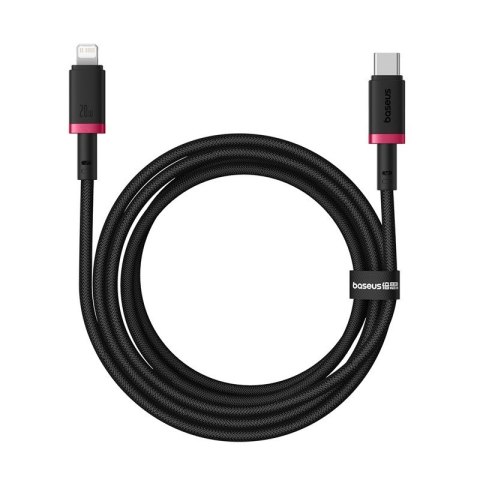 Baseus Kabel Baseus Dura Typ C 20W 2m (czerwono-czarny)