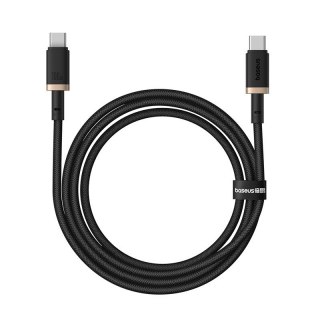 Baseus Kabel Baseus Dura Typ C-Typ C 100W 1m czarno-złoty