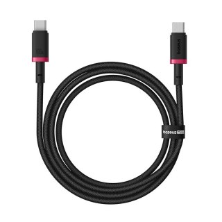 Baseus Kabel Baseus Dura Typ C-Typ C 100W 1m (czerwono-czarny)
