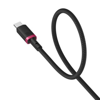 Baseus Kabel Baseus Dura Typ C-Typ C 100W 1m (czerwono-czarny)