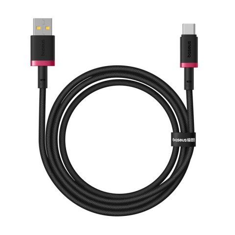 Baseus Kabel Baseus Dura USB-Typ C 60W 2m (czerwono-czarny)