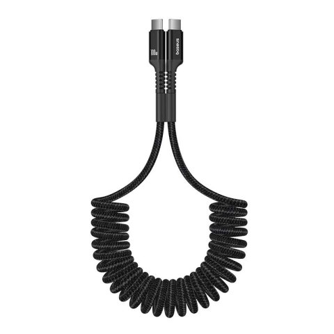 Baseus Kabel Baseus Fish-Eye Typ C-Typ C 100W 1m (czarny)