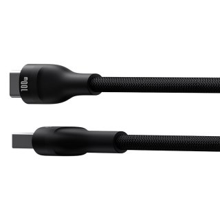 Baseus Kabel Baseus Flash 2 USB-USB C 100W 1m (czarny)