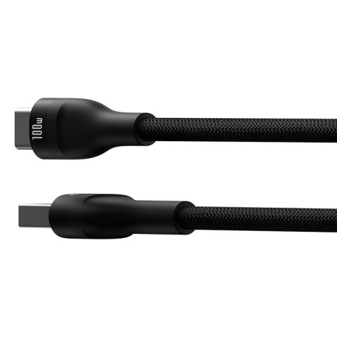 Baseus Kabel Baseus Flash 2 USB-USB C 100W 1m (czarny)