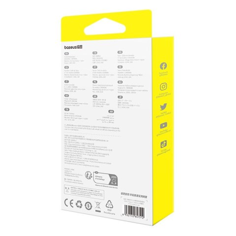 Baseus Kabel Baseus Flash 2 USB-USB C 100W 1m (czarny)