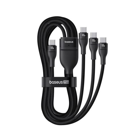Baseus Kabel Baseus Flash Series 3 100W 1,5m (czarny)