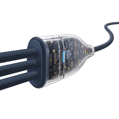 Baseus Kabel Baseus Flash Series 3 100W 1,5m (niebieski)