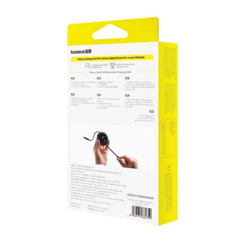 Baseus Kabel Baseus Free2Pull 20W 1m (czarny)