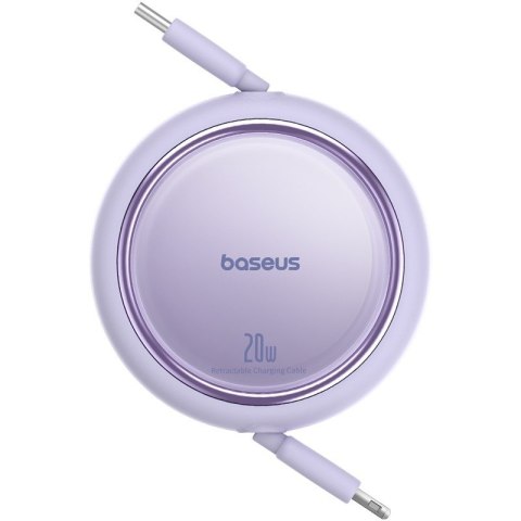 Baseus Kabel Baseus Free2Pull 20W 1m (fioletowy) Baseus Kabel Baseus Free2Pull 20W 1m (fioletowy)