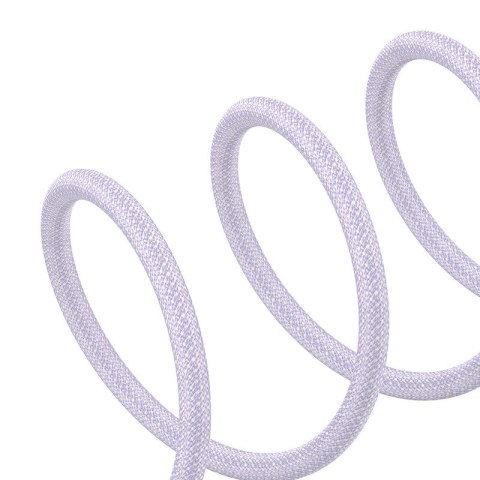 Baseus Kabel Baseus Gem 2.4A 1m (fioletowy)