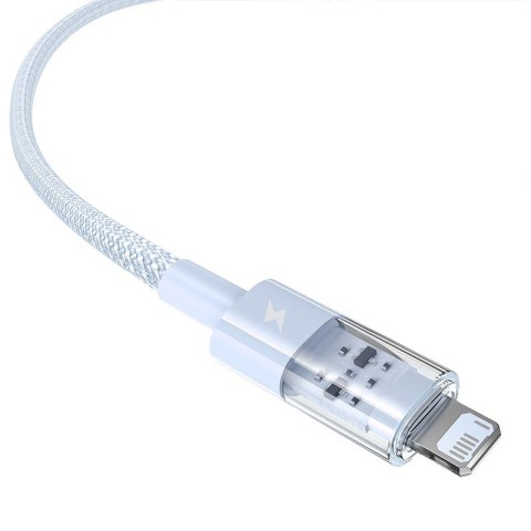 Baseus Kabel Baseus Gem 2.4A 1m (niebieski)