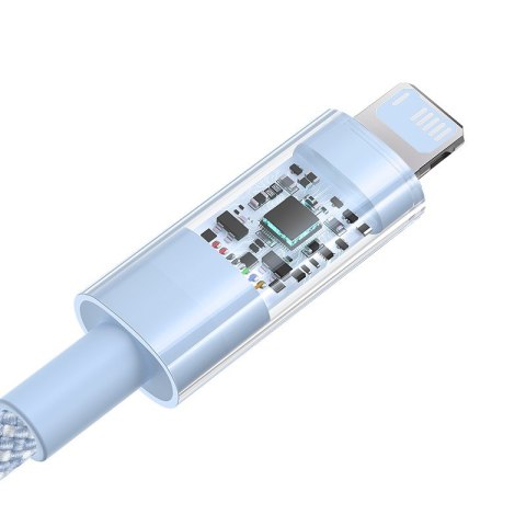 Baseus Kabel Baseus Gem 2.4A 1m (niebieski)
