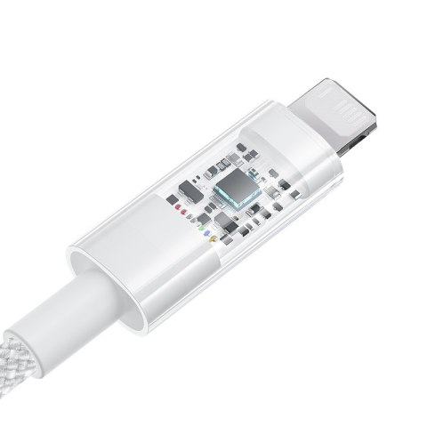 Baseus Kabel Baseus Gem 2.4A 2m (biały)