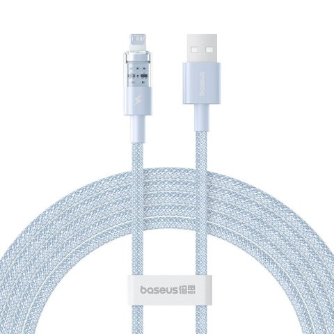 Baseus Kabel Baseus Gem 2.4a 2m (niebieski)
