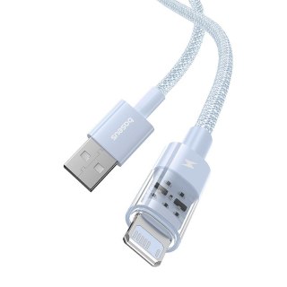 Baseus Kabel Baseus Gem 2.4a 2m (niebieski)