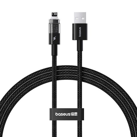 Baseus Kabel Baseus Gem Typ C 2.4A 1m (czarny)