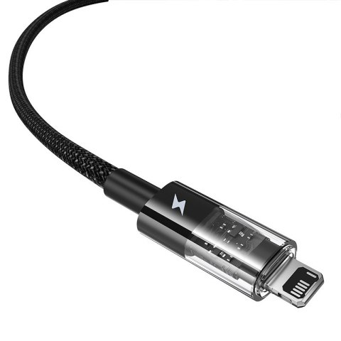 Baseus Kabel Baseus Gem Typ C 2.4A 1m (czarny)