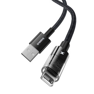 Baseus Kabel Baseus Gem Typ C 2.4A 2m (czarny)