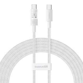 Baseus Kabel Baseus Gem Typ C-Typ C 100W 2m (biały)