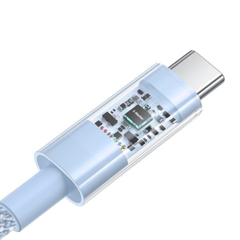 Baseus Kabel Baseus Gem Typ C-Typ C 100W 2m (niebieski)