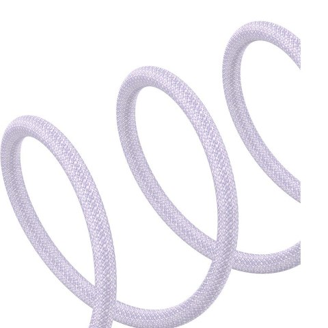 Baseus Kabel Baseus Gem Typ C-Typc C 100W 2m (fioletowy) Baseus Kabel Baseus Gem Typ C-Typc C 100W 2m (fioletowy)