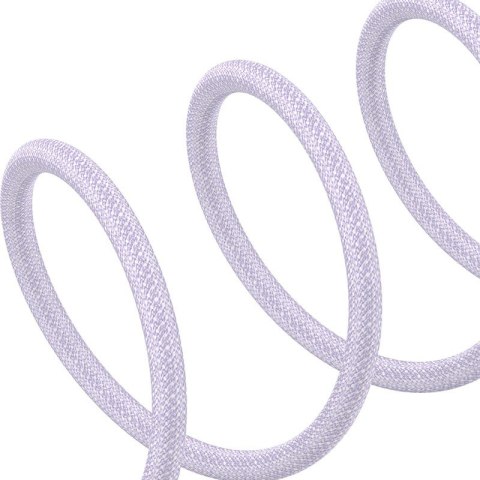 Baseus Kabel Baseus Gem USB C-IP 20W 2m (fioletowy) Baseus Kabel Baseus Gem USB C-IP 20W 2m (fioletowy)