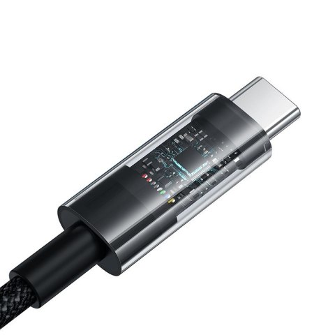 Baseus Kabel Baseus Gem USB-USB C 100W 1m (czarny)