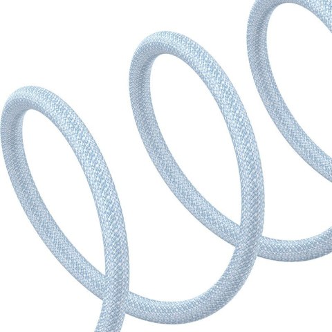 Baseus Kabel Baseus Gem USB-USB C 100W 1m (niebieski) Baseus Kabel Baseus Gem USB-USB C 100W 1m (niebieski)