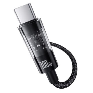 Baseus Kabel Baseus Gem USB-USB C 100W 2m (czarny)