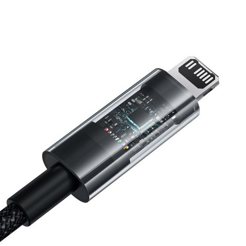 Baseus Kabel Baseus Gem USP C-IP 20W 2m (czarny)