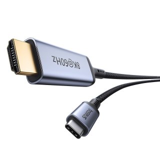 Baseus Kabel Baseus High Definition USB C-HDMI 8K 1,5m (czarny)